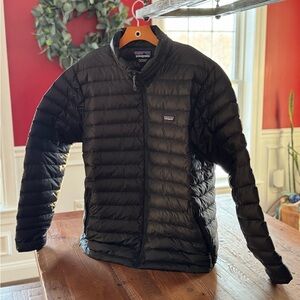 Patagonia Men’s Down Sweater Jacket – Black – XXL – Style 84674 (FA19) Worn Wear
